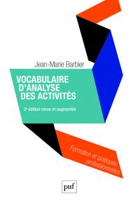 Vocabulaire d'analyse des activités, PUF